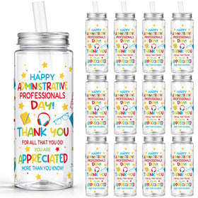 Vesici admin pros day tumbler with lid and straw supports desk hydration.