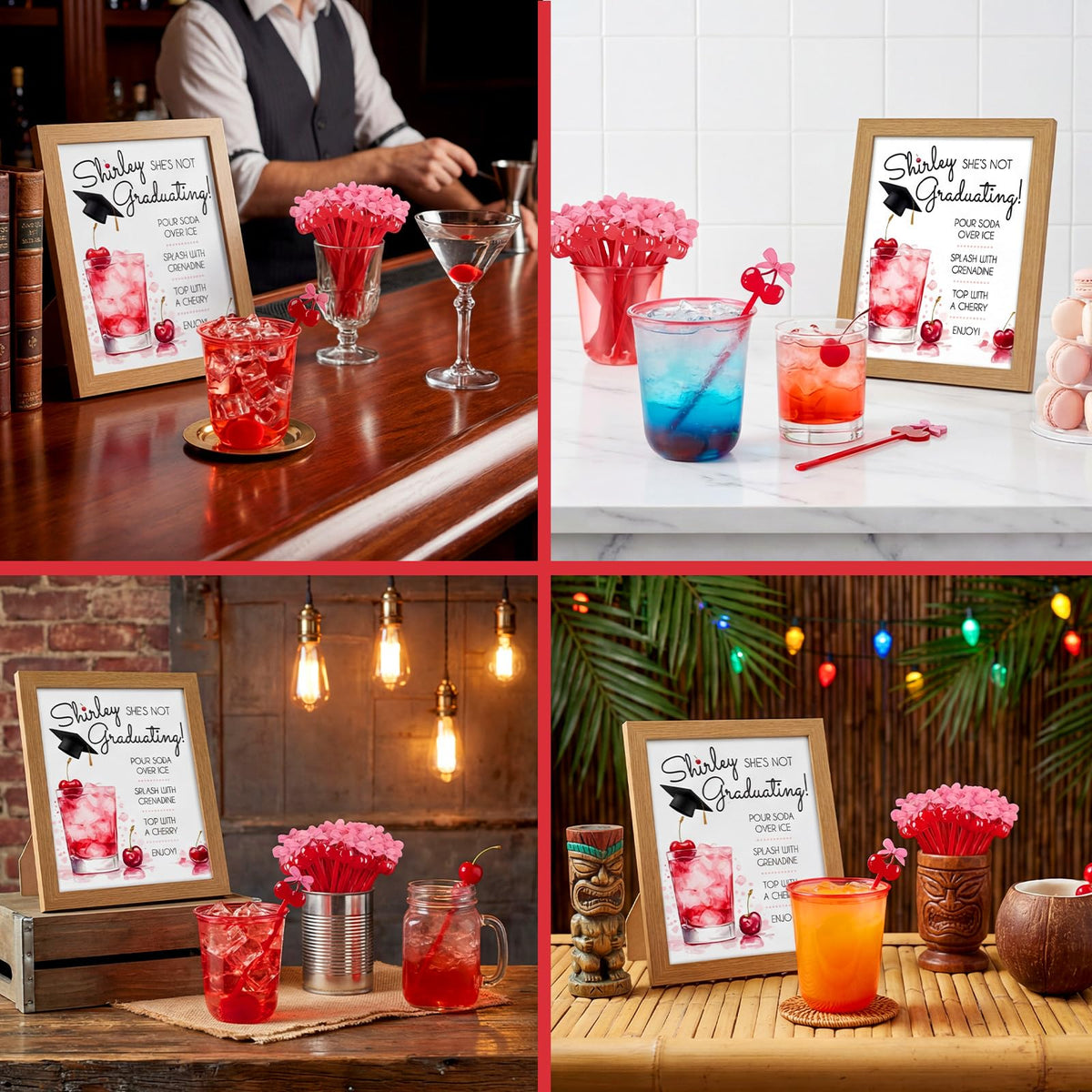 Vesici durable food-grade plastic ensures safe, simple cleanup after celebrations.