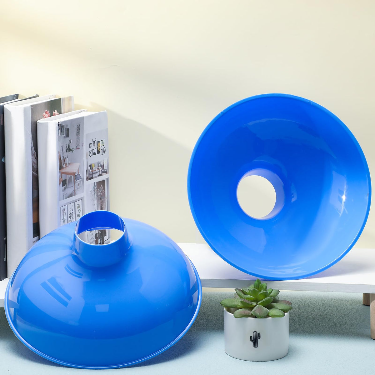 Vesici wide-mouth funnel used with freeze dryer trays for clean food transfers.
