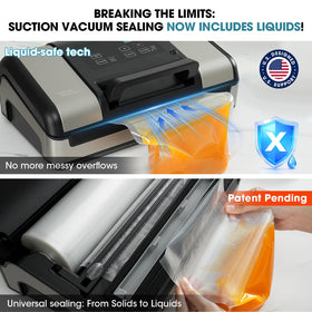 Vesta Precision dual-roll storage keeps two bag sizes ready on demand