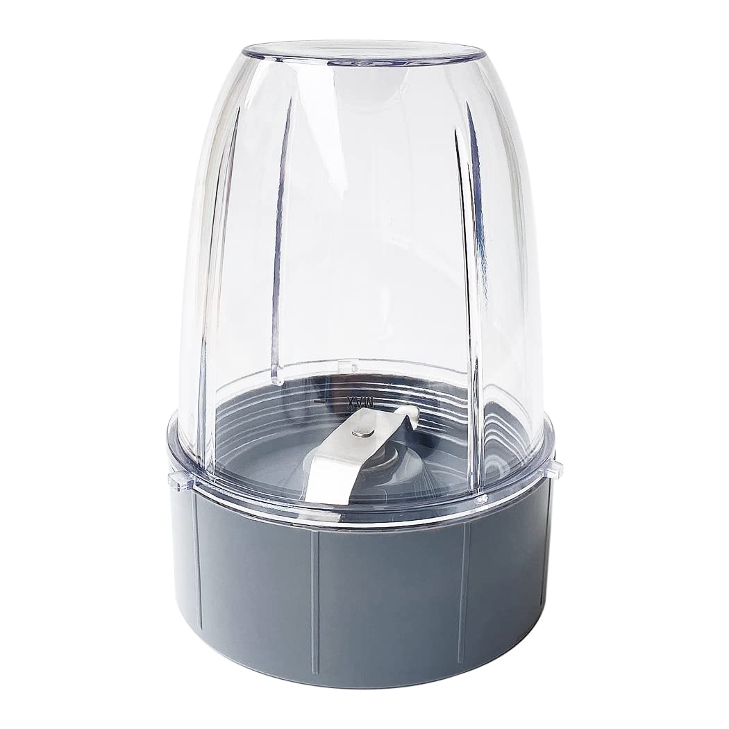 Veterger easy-pour 18oz cups prevent spills during blending.