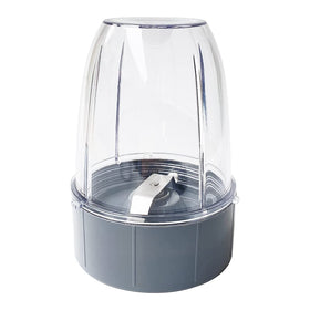 Veterger easy-pour 18oz cups prevent spills during blending.