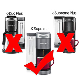 Veterger filter holder for Keurig ensures easy filter exchange and clean brewing sessions.