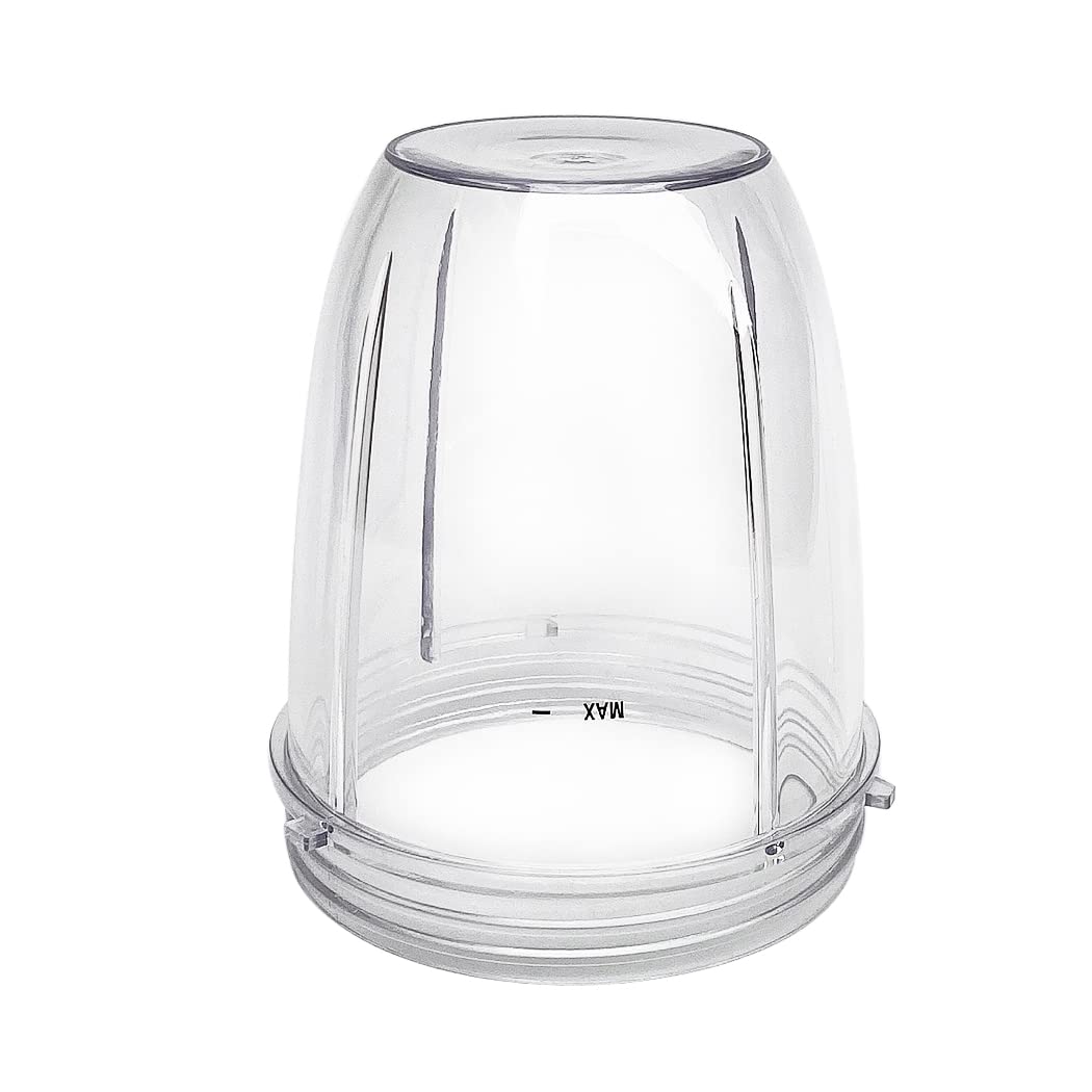 Veterger food-grade plastic cups 18oz for safe blending.