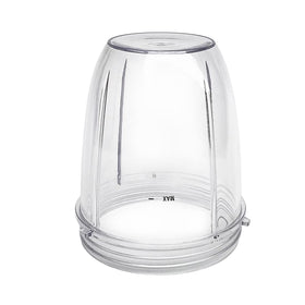 Veterger food-grade plastic cups 18oz for safe blending.