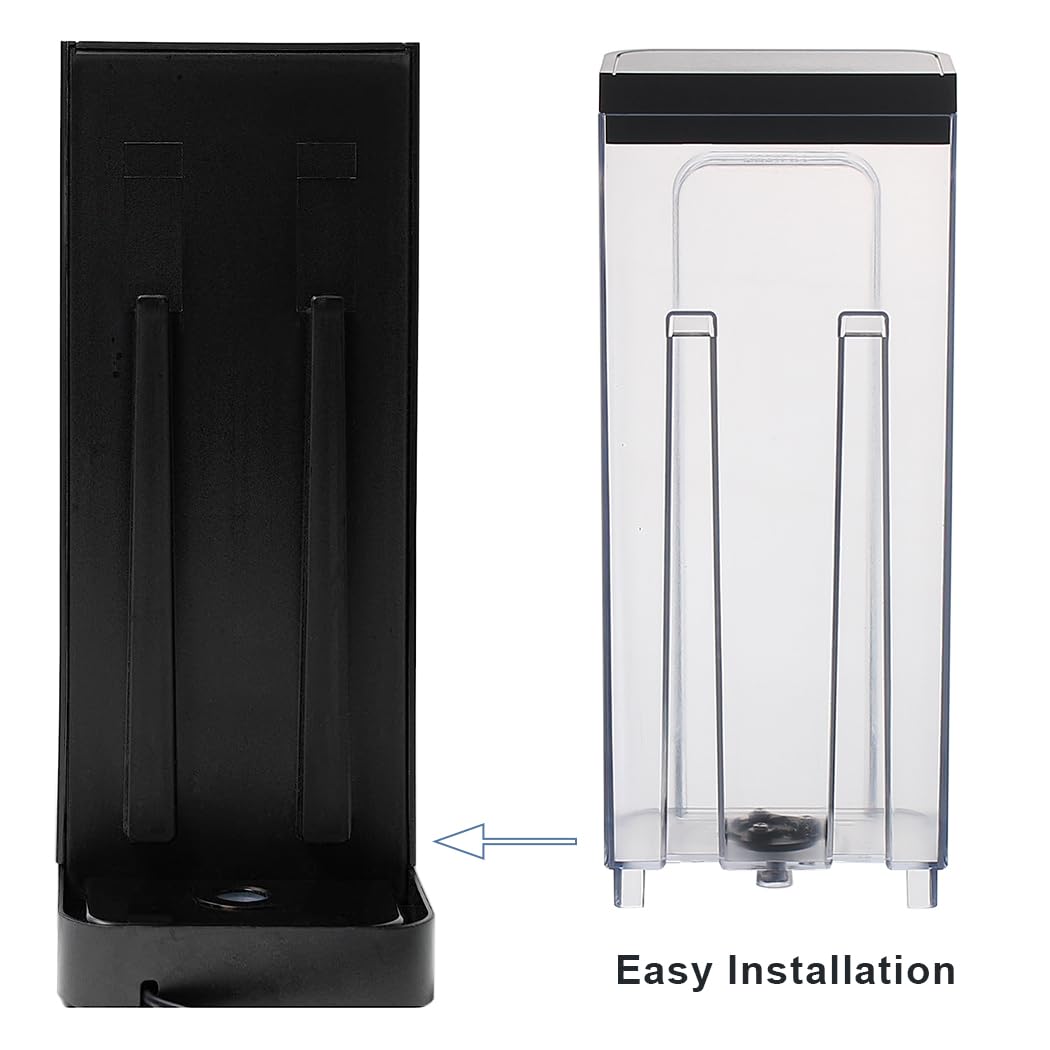 46oz capacity and ergonomic design of Veterger reservoir for Keurig K-Slim