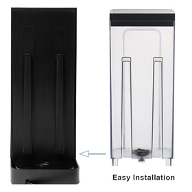 46oz capacity and ergonomic design of Veterger reservoir for Keurig K-Slim