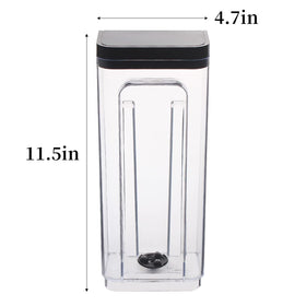 Filled 46oz Veterger reservoir for Keurig K-Slim coffee maker