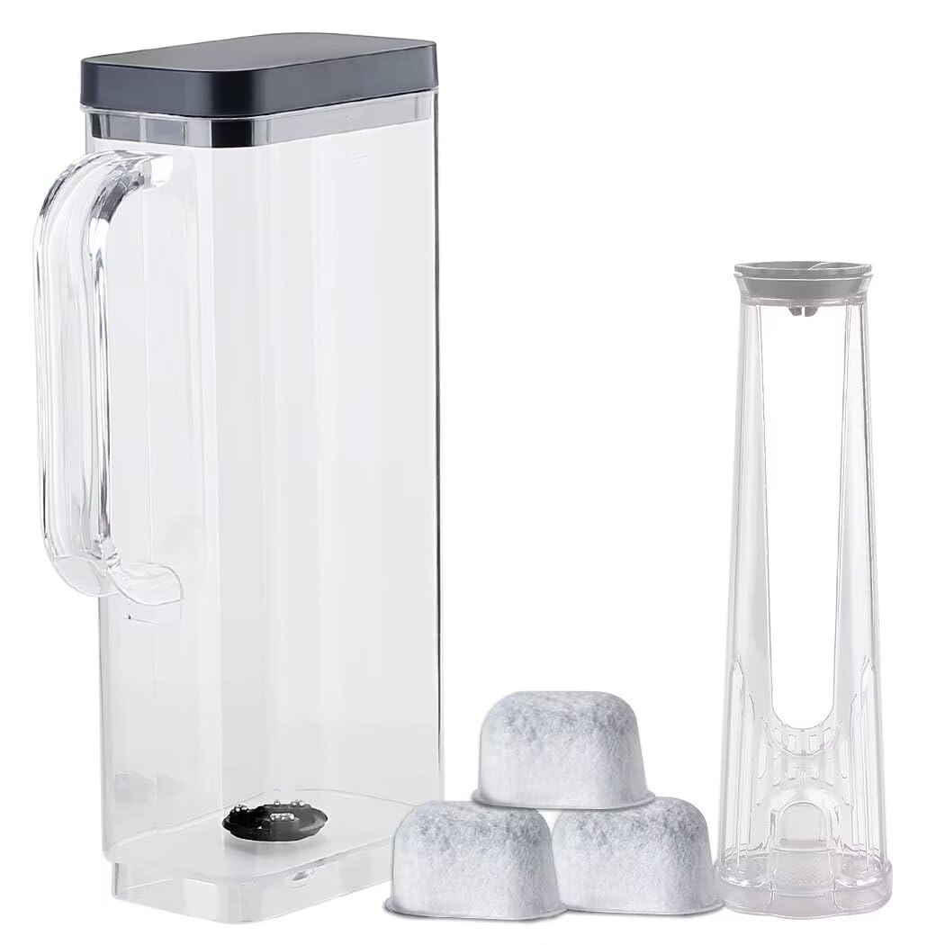 Veterger water reservoir 66oz for Keurig keeps you stocked for larger brews.