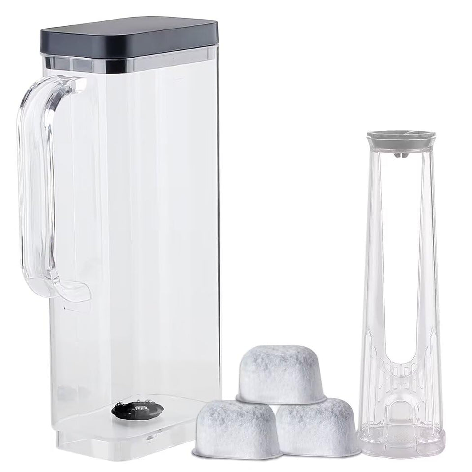 Veterger water reservoir 66oz for Keurig keeps you stocked for larger brews.