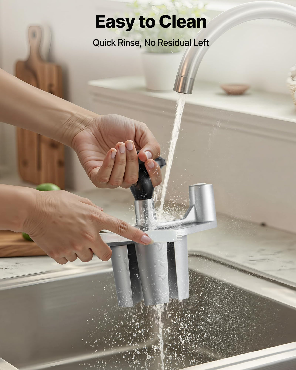 VEVOR citrus cutter handles lemons, limes, and cucumbers efficiently.
