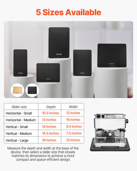 VEVOR 40 lb capacity supports heavy devices without tipping