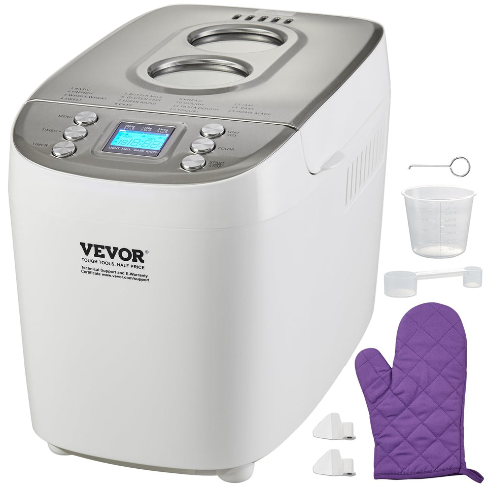 VEVOR bread maker ceramic inner pot for safe durable baking