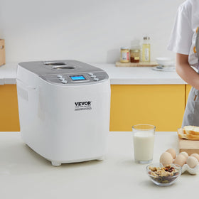 VEVOR bread maker automatic keep-warm for late arrivals