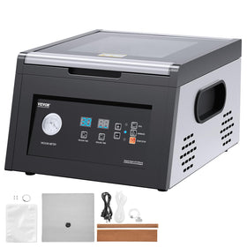VEVOR chamber vacuum sealer durable stainless construction for longevity and easy cleaning