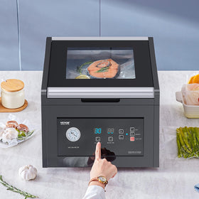 VEVOR chamber vacuum sealer jar vacuum feature for versatile preservation