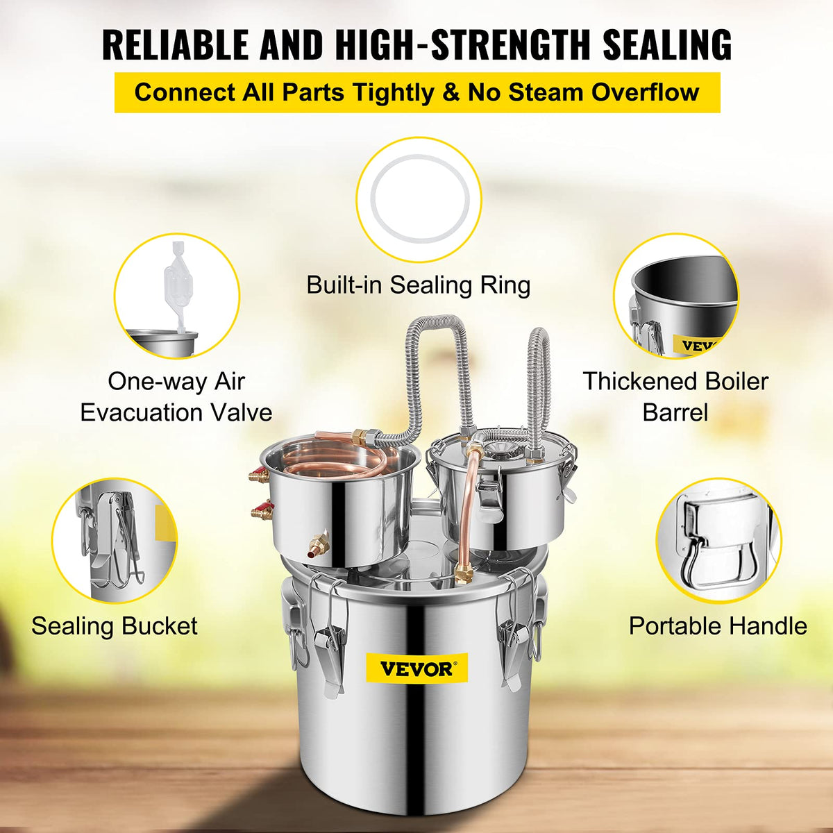 VEVOR circulating water pump reduces waste and supports steady cooling