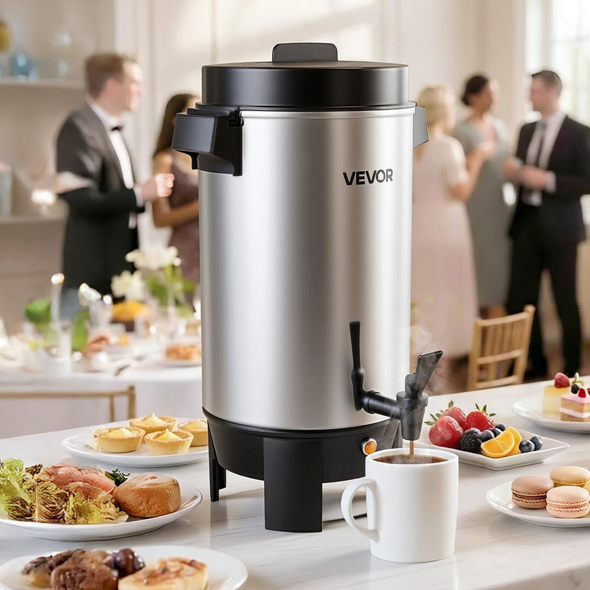 VEVOR ideal for catering and venues requiring reliable coffee service