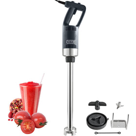 VEVOR commercial immersion blender motor core delivers quiet, powerful blending for large batches.