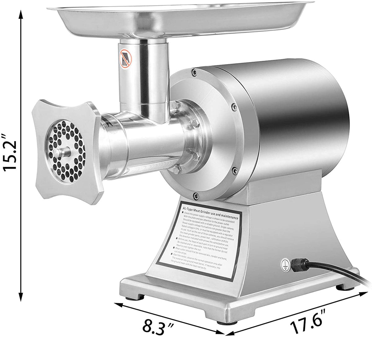 VEVOR application suitable for meat, fish, vegetables in kitchens