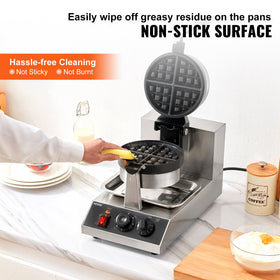 VEVOR temperature control knob allows crispy or fluffy results