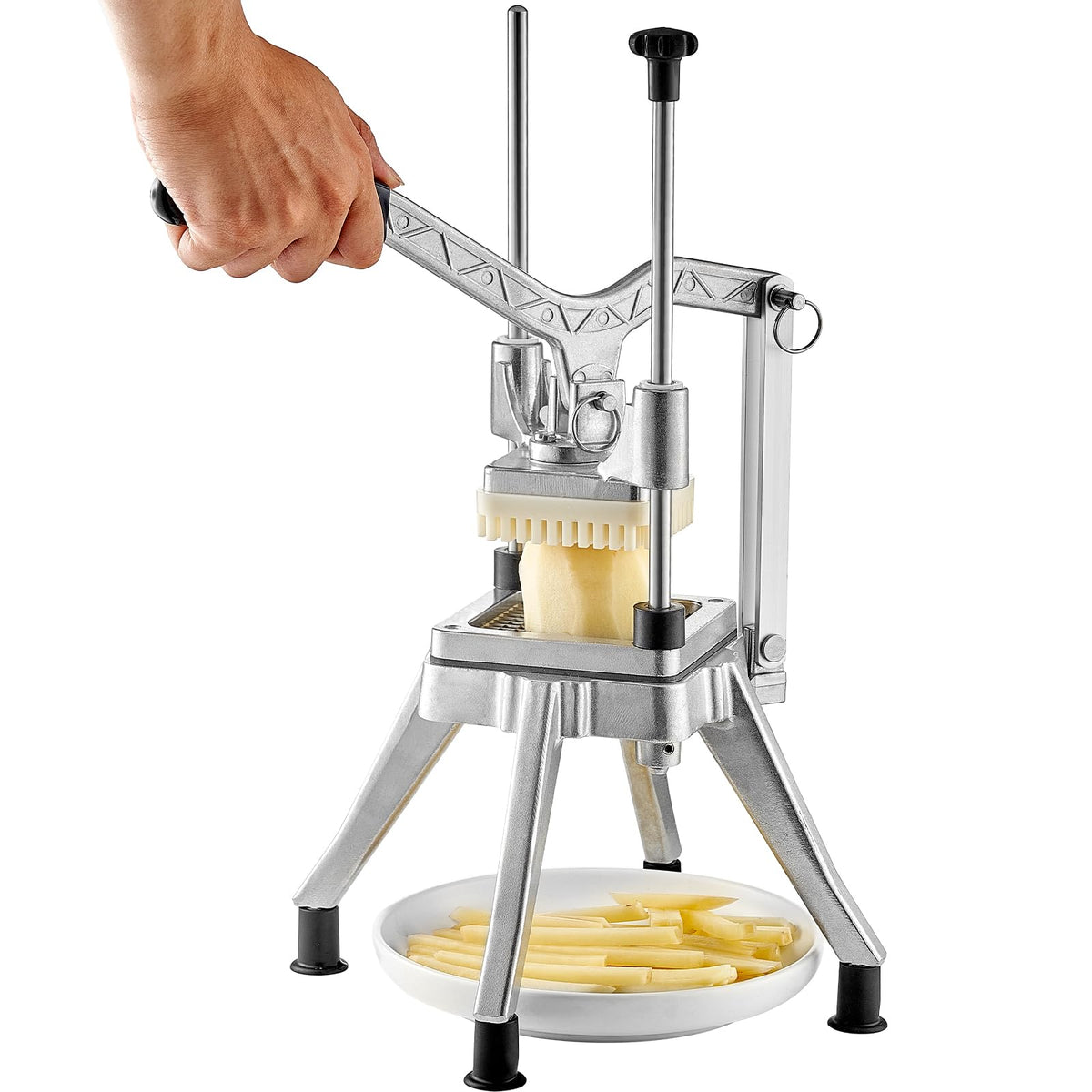 VEVOR compact design fits tight kitchens and speeds prep