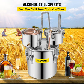 VEVOR condenser keg with compact design for fast cooling