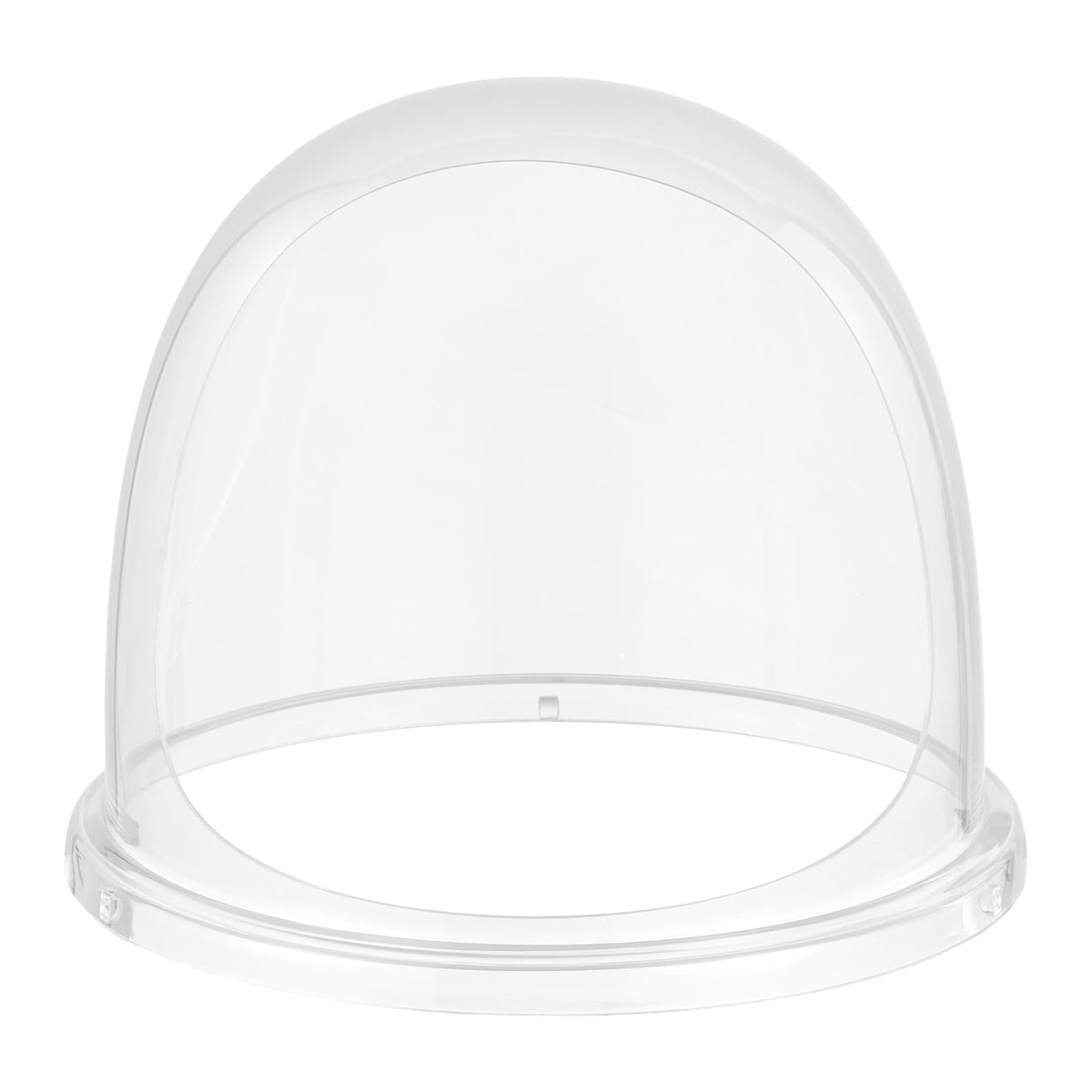 VEVOR cotton candy dome transparent showing candy formation clearly and protecting the bowl