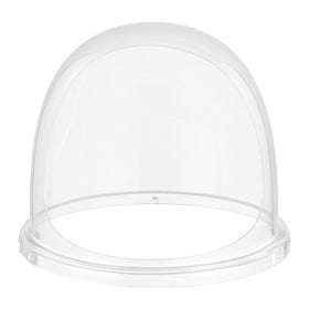 VEVOR cotton candy dome transparent showing candy formation clearly and protecting the bowl
