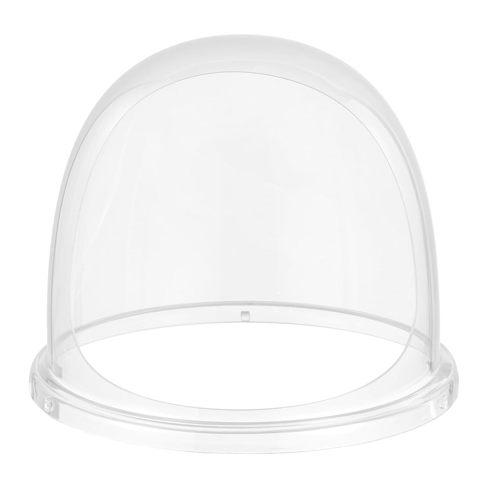 VEVOR cotton candy dome transparent showing candy formation clearly and protecting the bowl