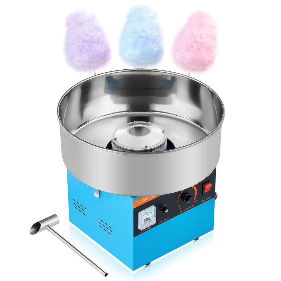 VEVOR Cotton Candy Machine 1000W in action for quick treats