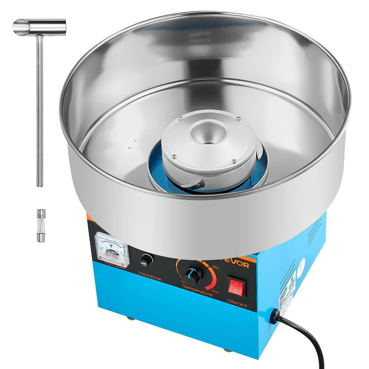 VEVOR three-step operation keeps setup beginner-friendly