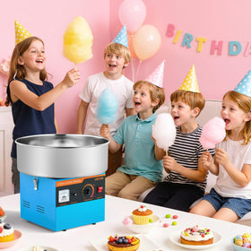 VEVOR Cotton Candy Machine cleanup is quick with a water rinse