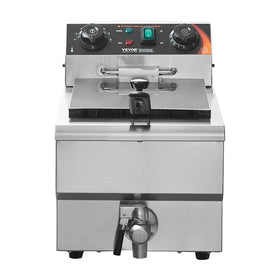 VEVOR deep fryer countertop use fits compact kitchen setups.