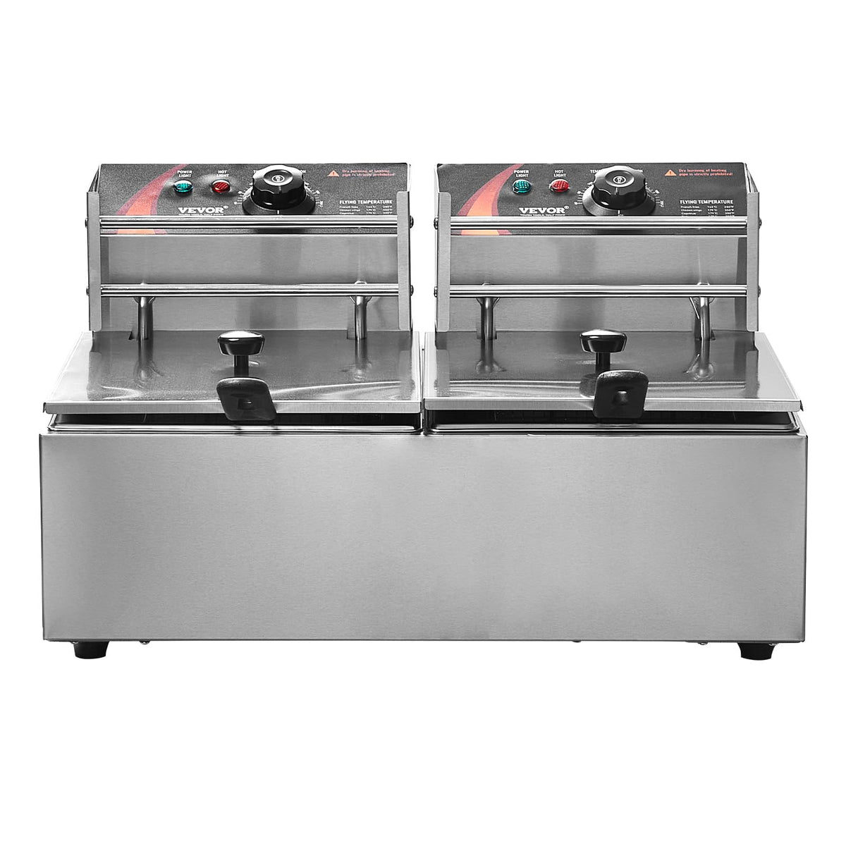 VEVOR ideal for delis and restaurants seeking efficient fry sessions