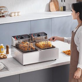 VEVOR removable oil tanks simplify daily setup and cleaning
