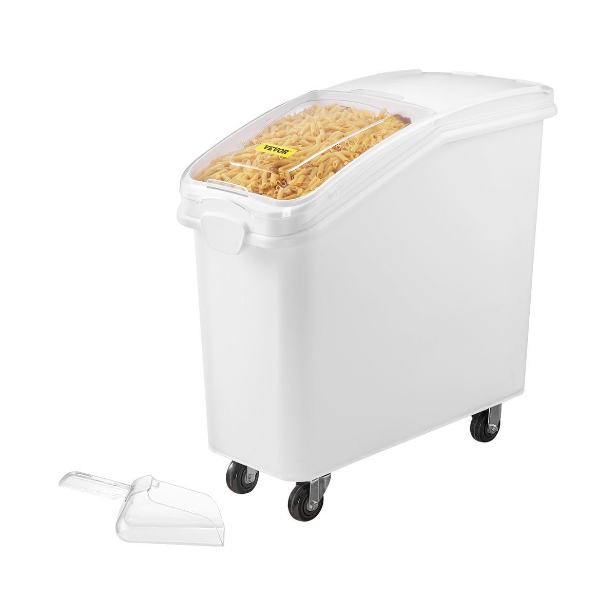 VEVOR kitchen storage on wheels optimizes prep area organization.