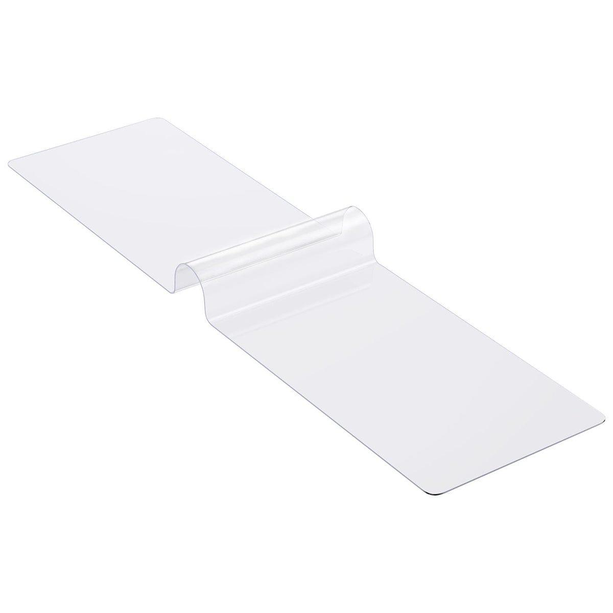 VEVOR clear table cover ideal for dining, office, and dressers