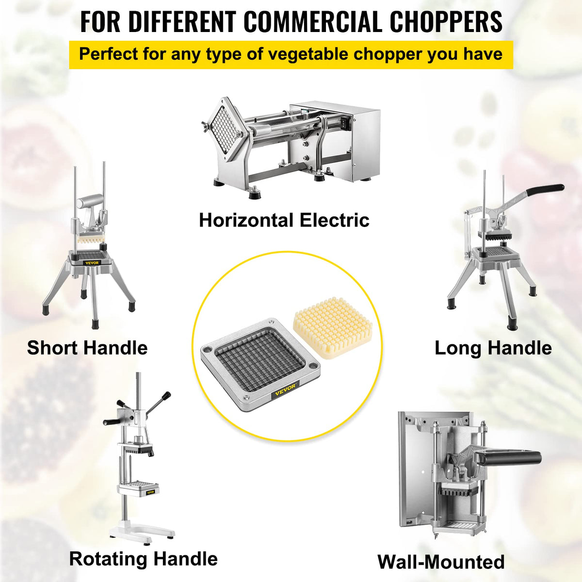 VEVOR easy blade replacement process for kitchens