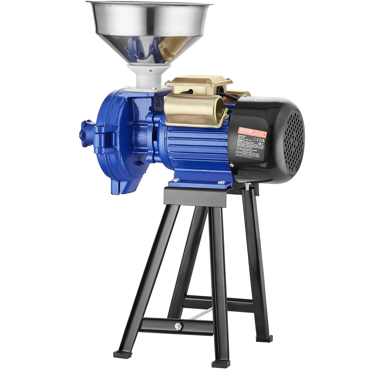 VEVOR dry powder capabilities for flour and starch preparations.