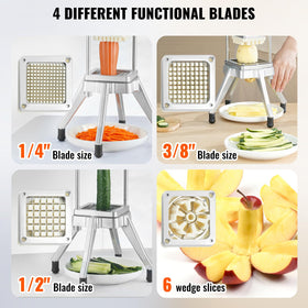 VEVOR ergonomic handle shows reduced effort during prep