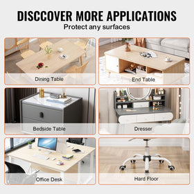 VEVOR food-safe table cover safe for direct contact with meals
