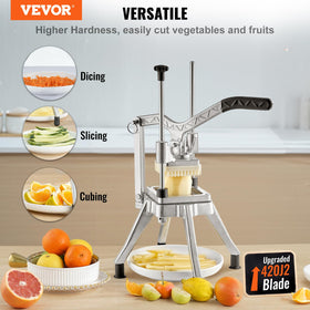 VEVOR four-blade set assembly demonstrates versatile cutting options