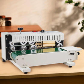 VEVOR FR900K DC copper motor delivers strong, steady sealing power.