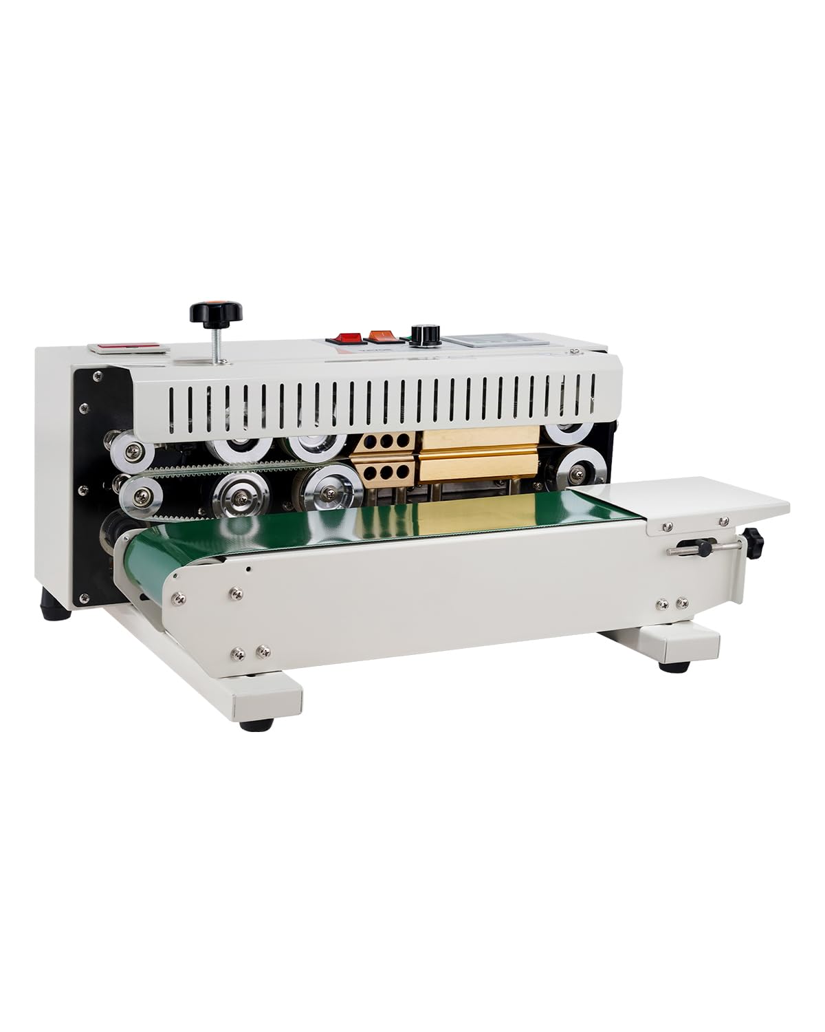 VEVOR FR900K full machine front view showing durable all-metal frame for long life.