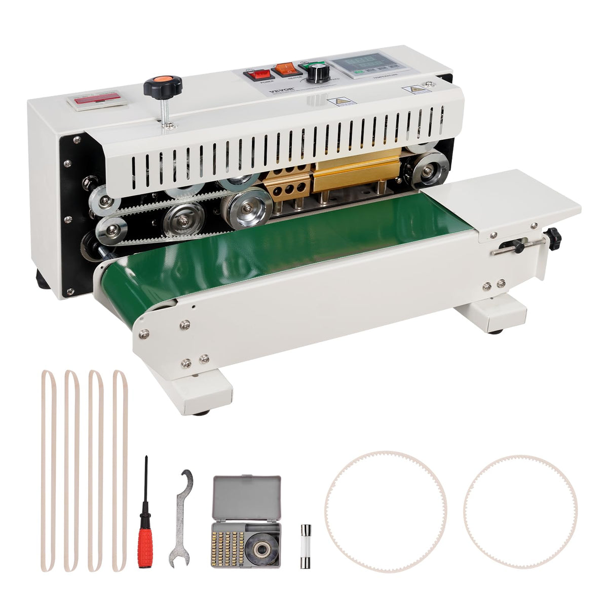VEVOR FR900K suited for pharma, food, agriculture packaging.
