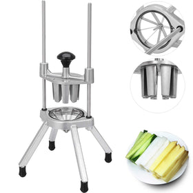 VEVOR Happybuy 8-section wedger front view shows durable aluminum build for bars