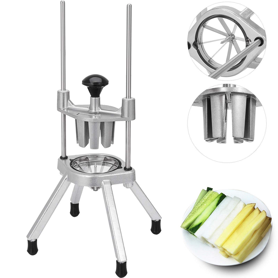 VEVOR Happybuy 8-section wedger front view shows durable aluminum build for bars
