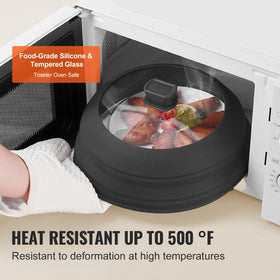 VEVOR heat resistant silicone mat doubles as hot pad