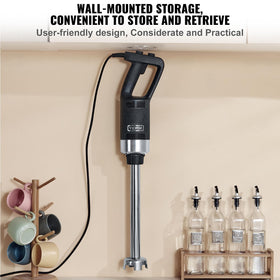 VEVOR dishwasher-safe blades simplify cleaning after busy service.